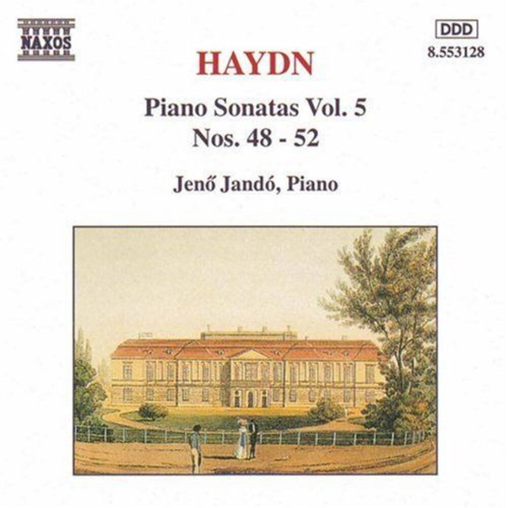 Jen  Jand - Piano Sonatas 48-52  CD